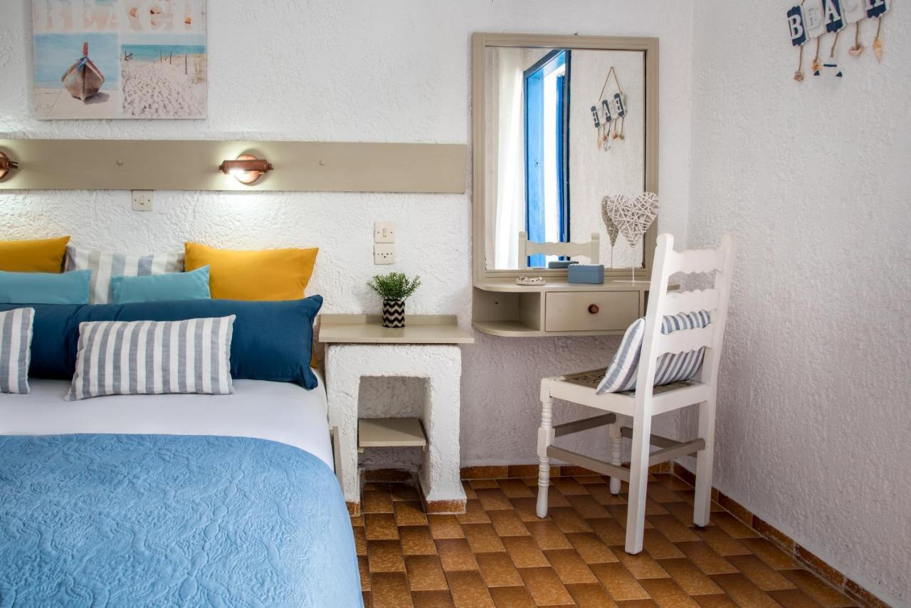 Amazona Aparthotel Agia Pelagia  Exterior foto