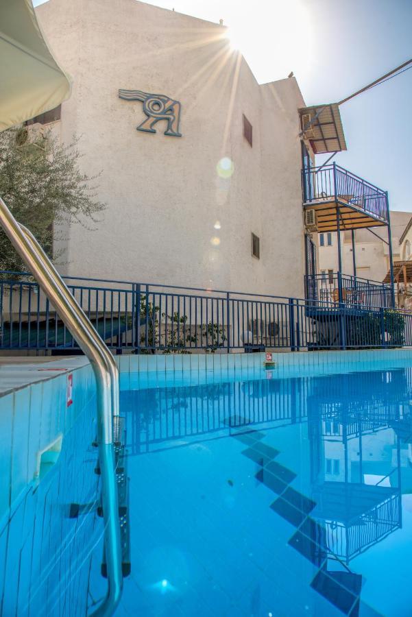 Amazona Aparthotel Agia Pelagia  Exterior foto