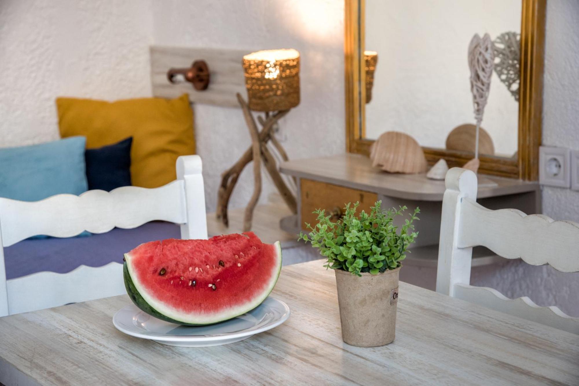 Amazona Aparthotel Agia Pelagia  Exterior foto