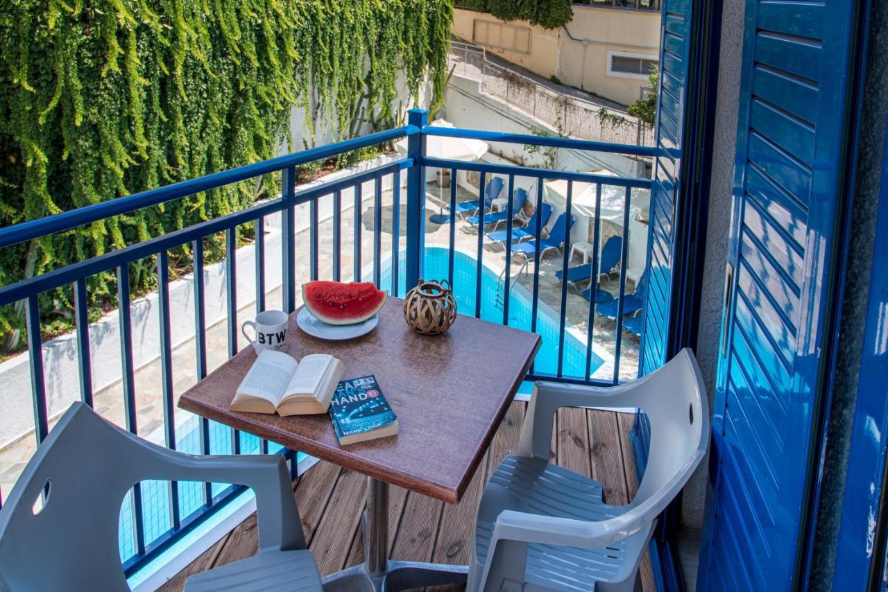 Amazona Aparthotel Agia Pelagia  Exterior foto