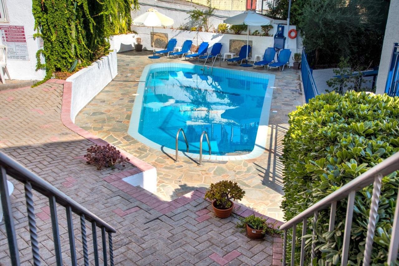 Amazona Aparthotel Agia Pelagia  Exterior foto
