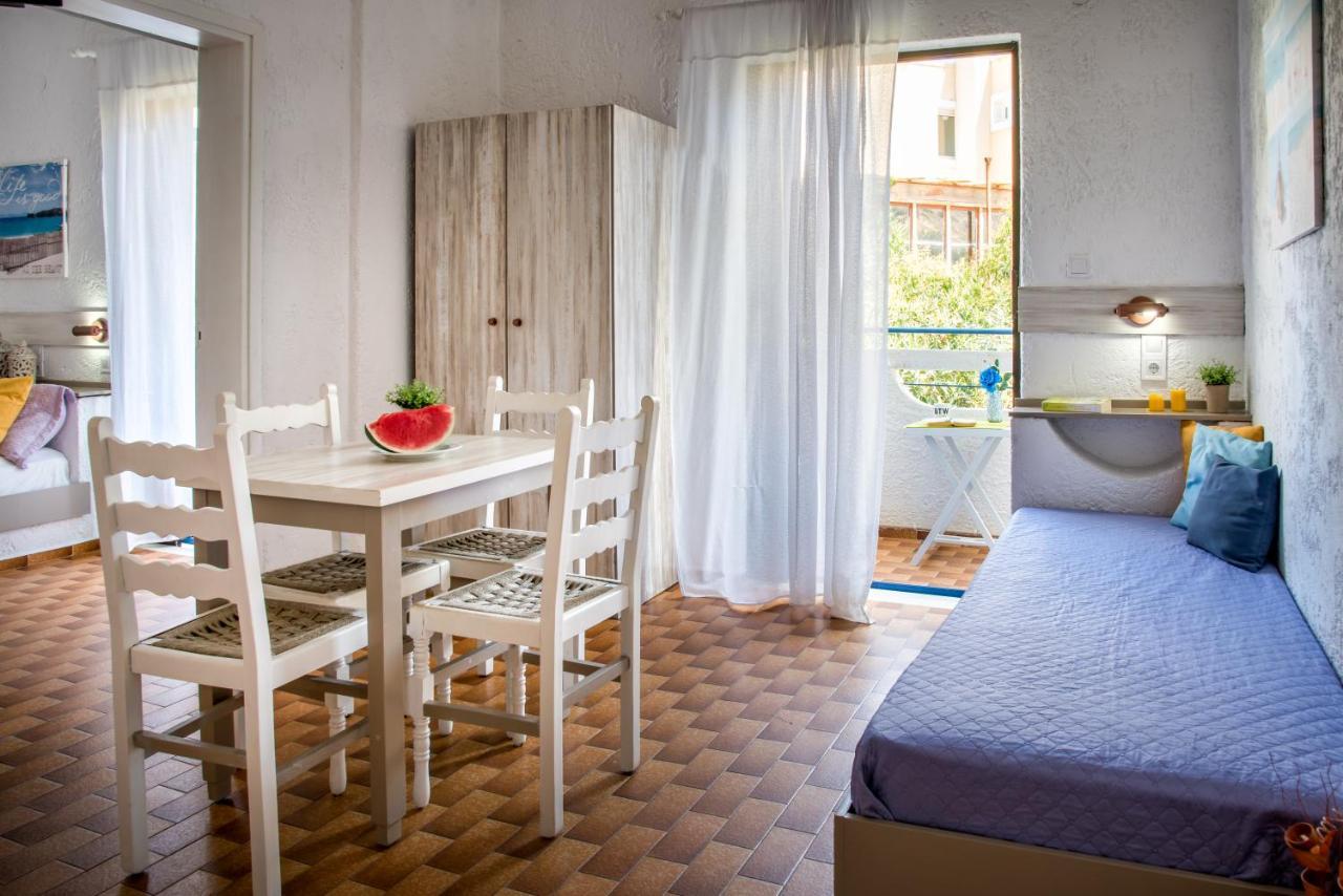 Amazona Aparthotel Agia Pelagia  Exterior foto