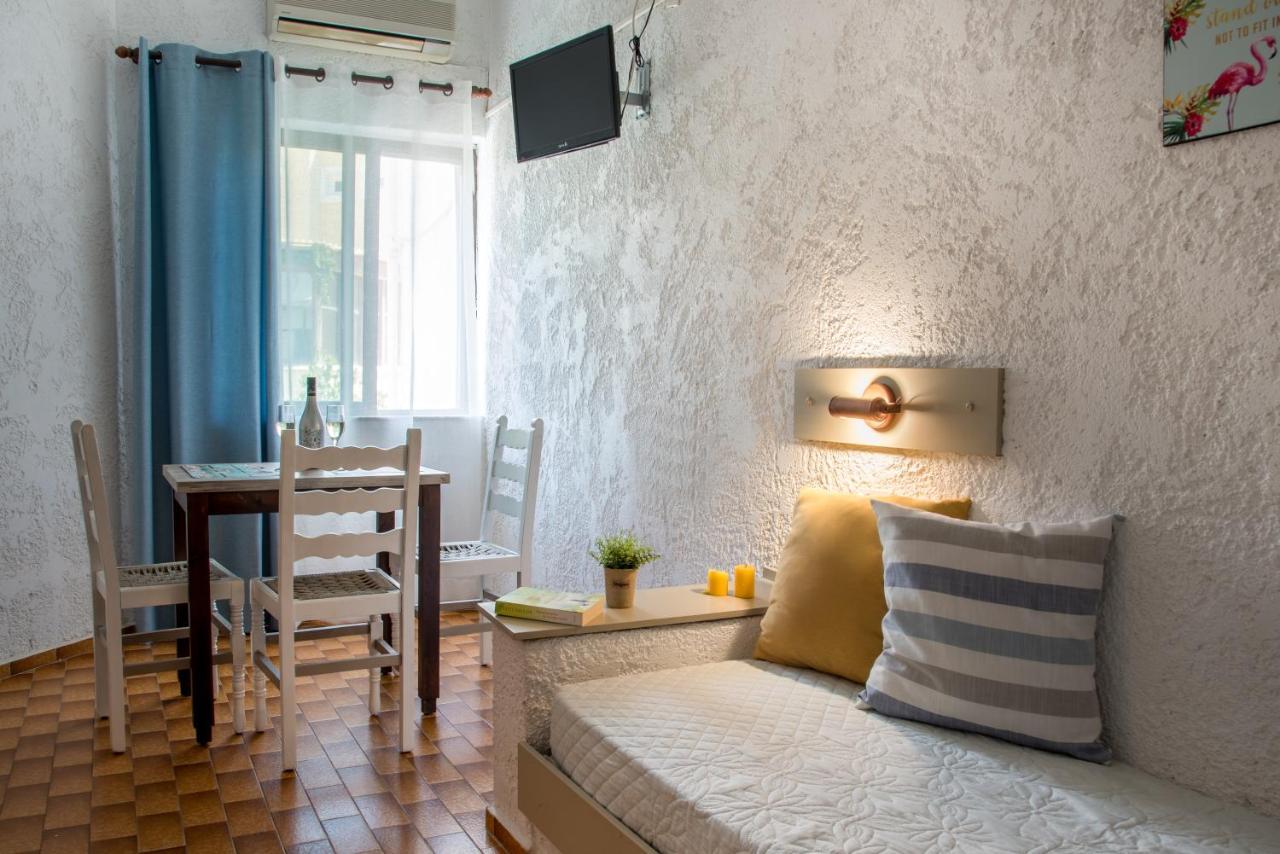 Amazona Aparthotel Agia Pelagia  Exterior foto