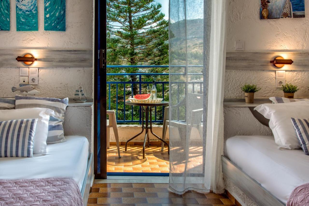 Amazona Aparthotel Agia Pelagia  Exterior foto