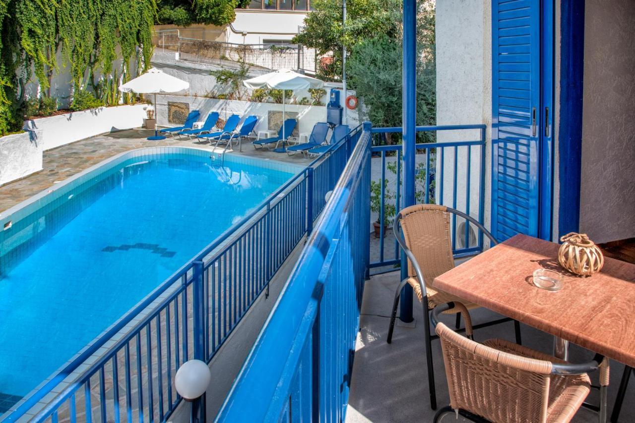 Amazona Aparthotel Agia Pelagia  Exterior foto