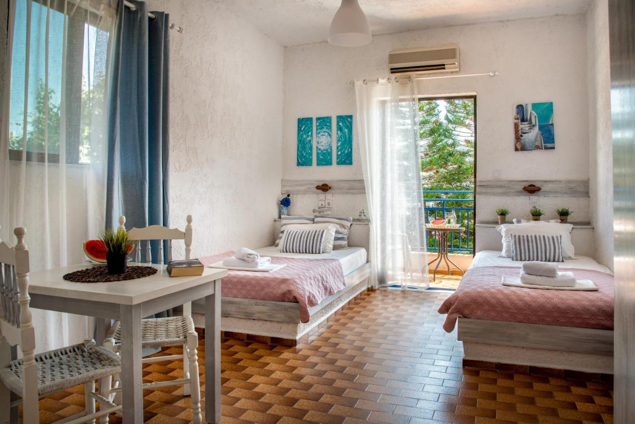 Amazona Aparthotel Agia Pelagia  Exterior foto