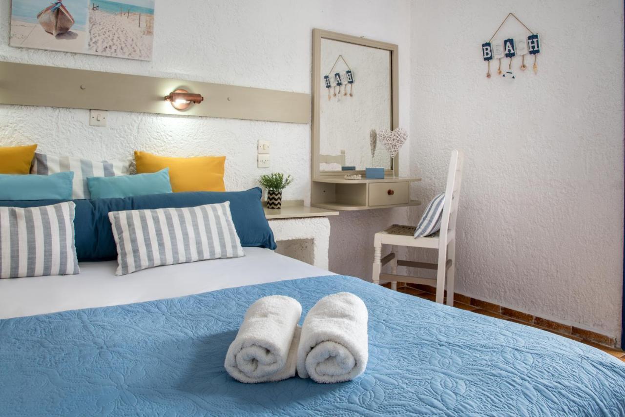 Amazona Aparthotel Agia Pelagia  Exterior foto