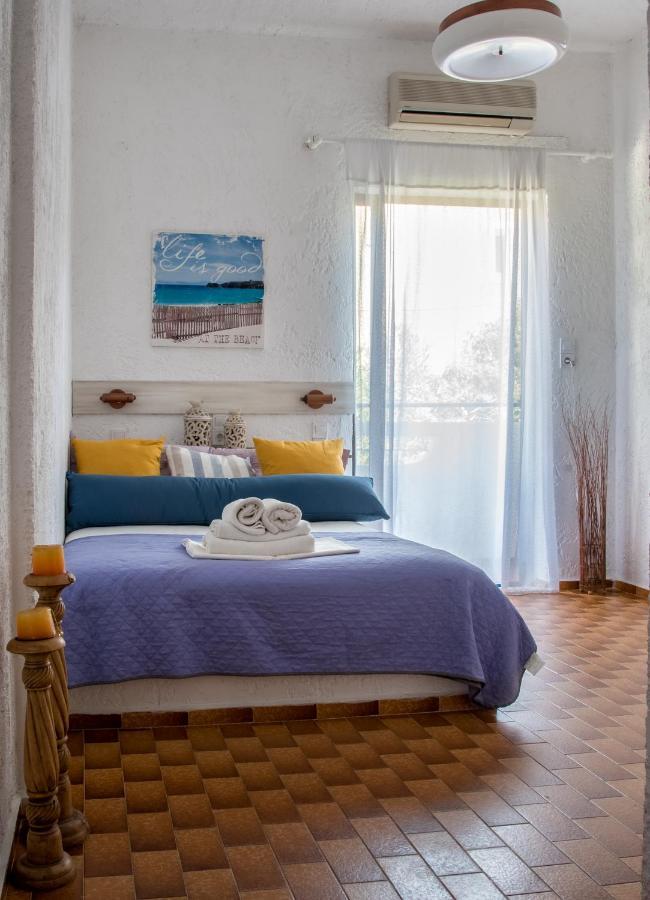 Amazona Aparthotel Agia Pelagia  Exterior foto