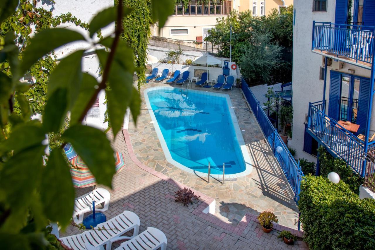 Amazona Aparthotel Agia Pelagia  Exterior foto