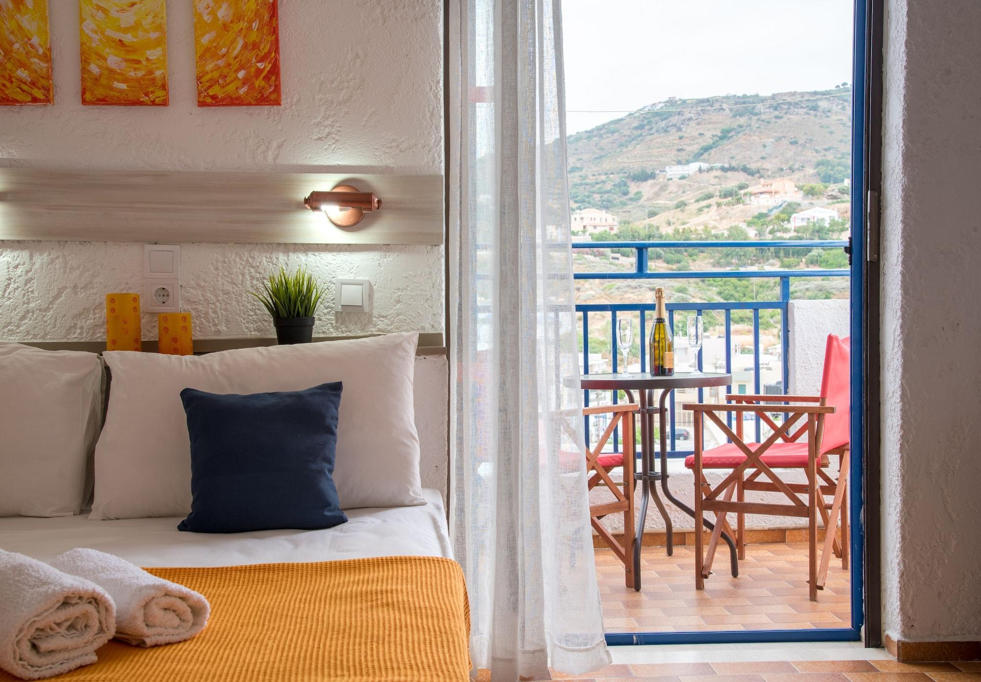 Amazona Aparthotel Agia Pelagia  Exterior foto