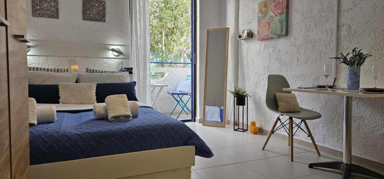 Amazona Aparthotel Agia Pelagia  Exterior foto