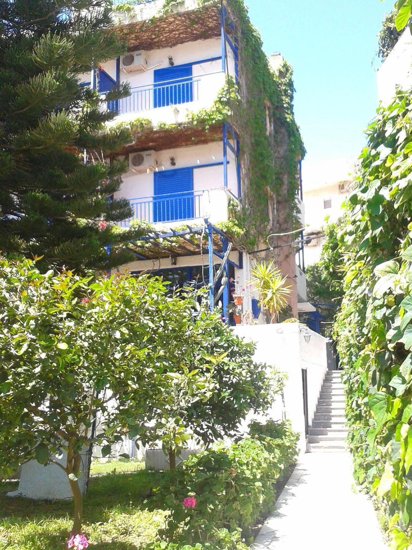 Amazona Aparthotel Agia Pelagia  Exterior foto