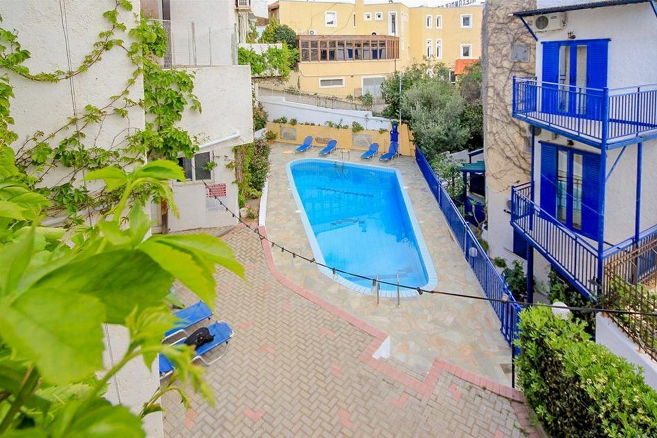 Amazona Aparthotel Agia Pelagia  Exterior foto