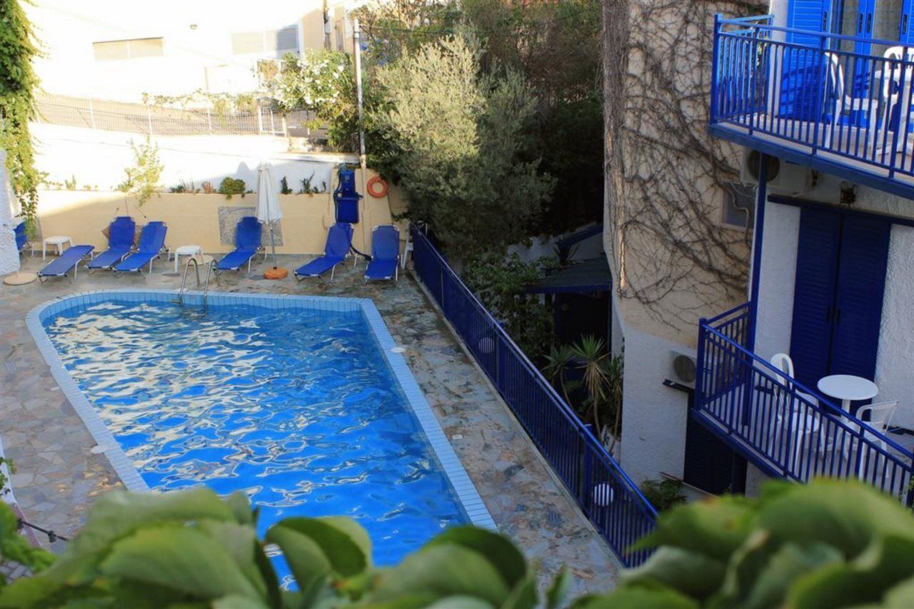 Amazona Aparthotel Agia Pelagia  Exterior foto